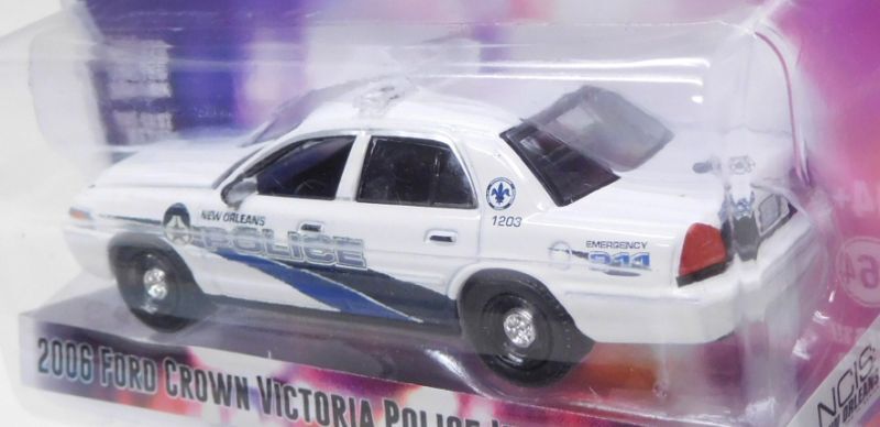 画像: 2023 GREENLIGHT HOLLYWOOD SERIES 39 【2006 FORD CROWN VICTORIA POLICE INTERCEPTOR】WHITE(NCIS: NEW ORLEANS)