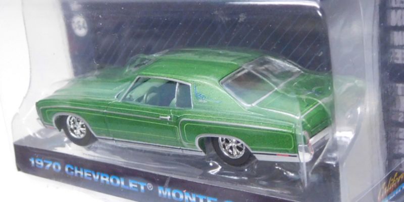 画像: 2023 GREENLIGHT CALIORNIA LOWRIDERS SERIES 2 【1970 CHEVROLET MONTE CARLO】GREEN