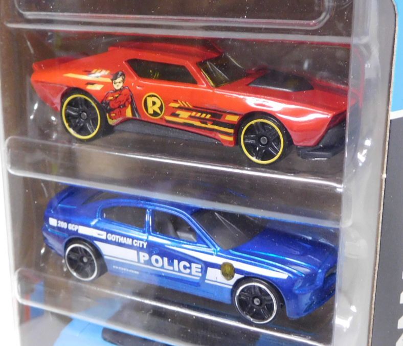 画像: 2023 5PACK 【BATMAN】Muscle Bound / '11 Dodge Charger R/T / '49 Merc / TV Series Batmobile / The Bat