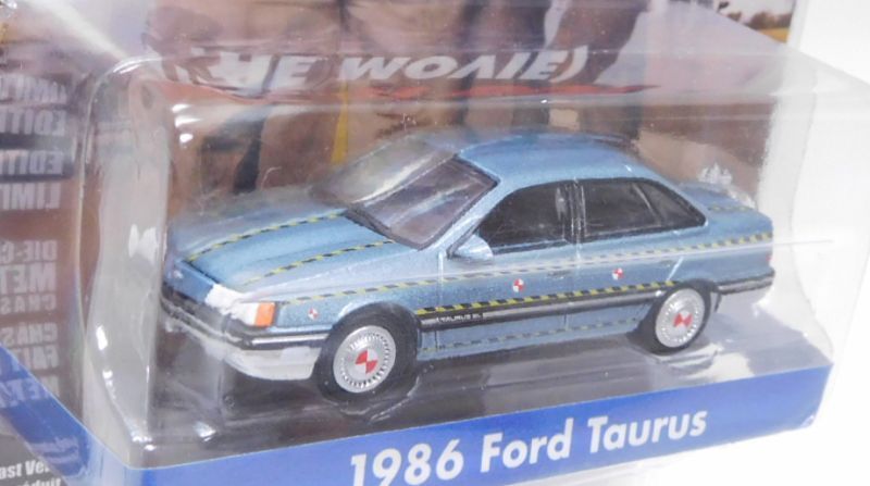 画像: 2023 GREENLIGHT HOLLYWOOD SERIES 38 【1986 FORD TAURUS】LT.BLUE (TOMMY BOY 