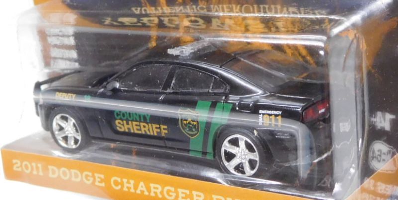 画像: 2023 GREENLIGHT HOLLYWOOD SERIES 38 【2011 DODGE CHARGER PURSUIT】BLACK (YELLOWSTONE) 