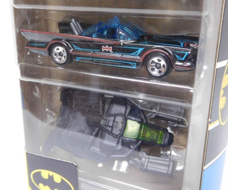 画像: 2023 5PACK 【BATMAN】Muscle Bound / '11 Dodge Charger R/T / '49 Merc / TV Series Batmobile / The Bat