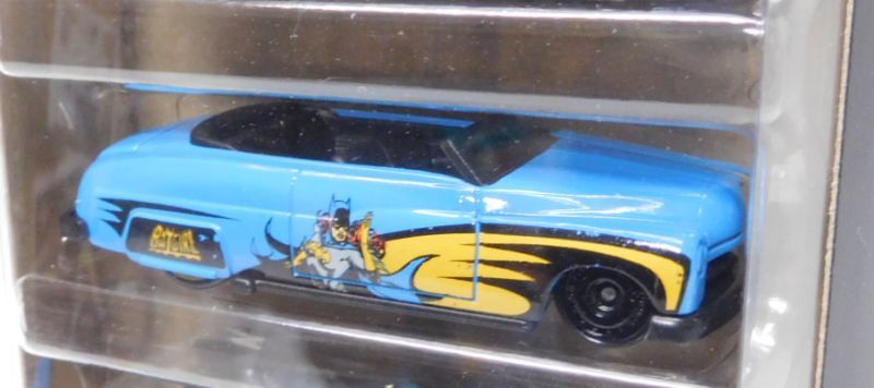 画像: 2023 5PACK 【BATMAN】Muscle Bound / '11 Dodge Charger R/T / '49 Merc / TV Series Batmobile / The Bat