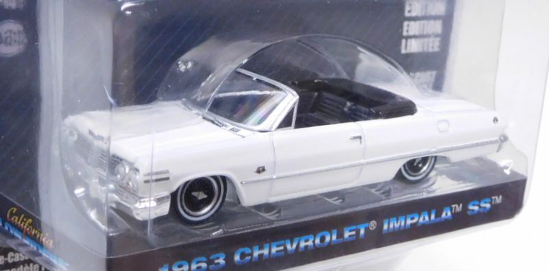 画像: 2023 GREENLIGHT CALIORNIA LOWRIDERS SERIES 2 【1963 CHEVROLET IMPALA SS】WHITE