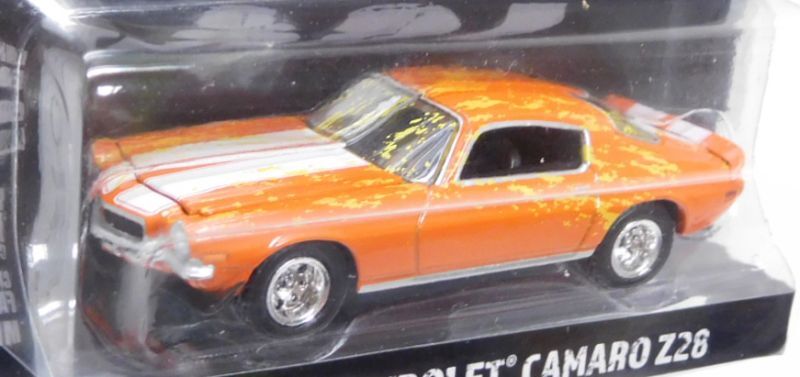 画像: 2023 GREENLIGHT HOLLYWOOD SERIES 38 【1971 CHEVROLET CAMARO Z28】ORANGE(LOST) 