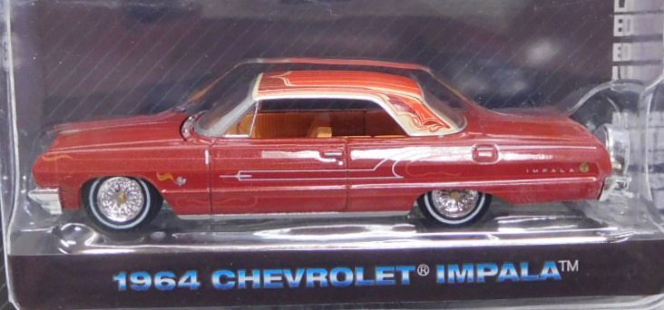 画像: 2023 GREENLIGHT CALIORNIA LOWRIDERS SERIES 2 【1964 CHEVROLET IMPALA】RED