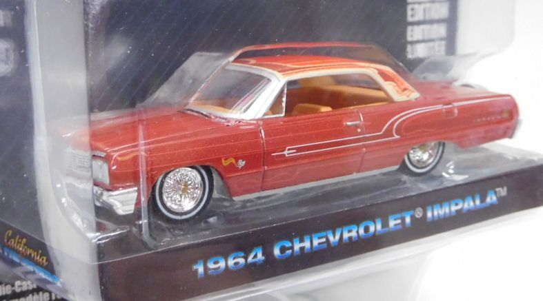 画像: 2023 GREENLIGHT CALIORNIA LOWRIDERS SERIES 2 【1964 CHEVROLET IMPALA】RED