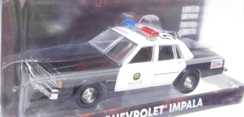 画像: 2023 GREENLIGHT HOLLYWOOD SERIES 39 【1981 CHEVROLET IMPALA】BLACK-WHITE (BEVERLY HILLS COP)