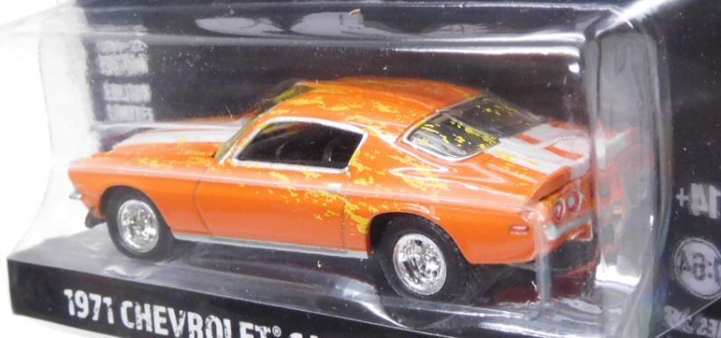 画像: 2023 GREENLIGHT HOLLYWOOD SERIES 38 【1971 CHEVROLET CAMARO Z28】ORANGE(LOST) 