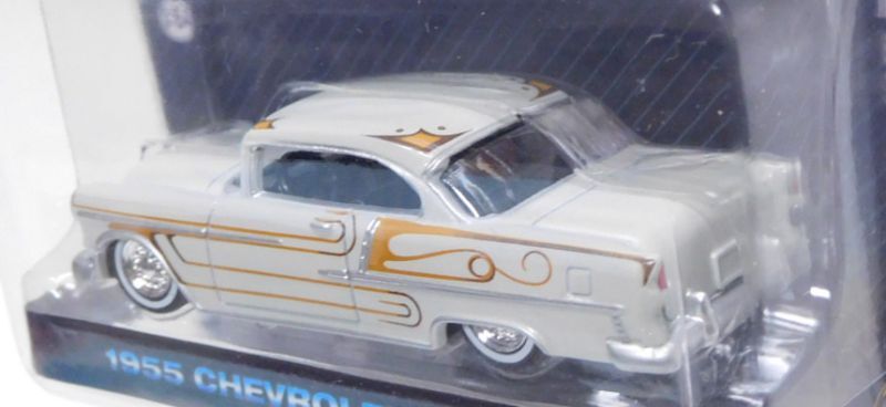 画像: 2023 GREENLIGHT CALIORNIA LOWRIDERS SERIES 2 【1955 CHEVROLET BEL AIR】LT.GRAY