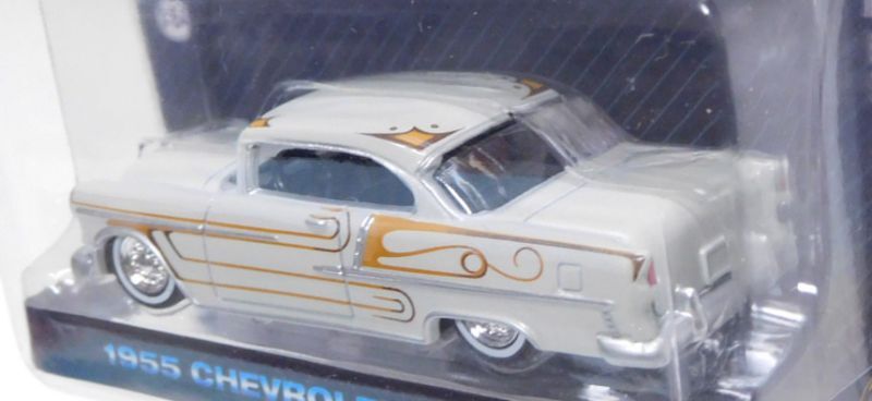 画像: 2023 GREENLIGHT CALIORNIA LOWRIDERS SERIES 2 【1955 CHEVROLET BEL AIR】LT.GRAY