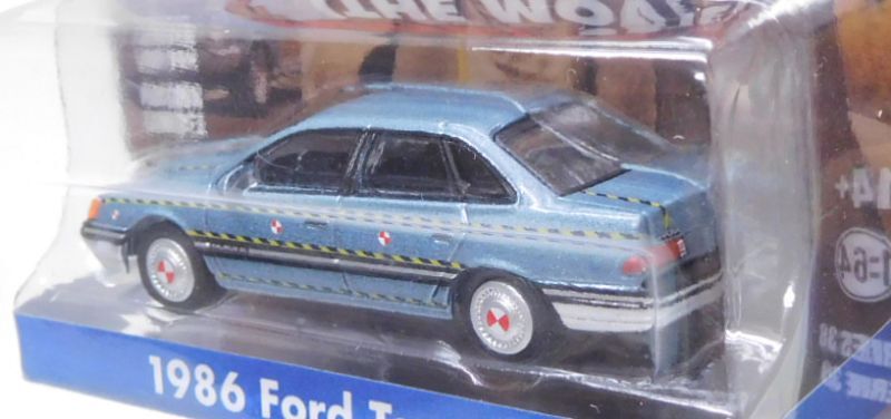 画像: 2023 GREENLIGHT HOLLYWOOD SERIES 38 【1986 FORD TAURUS】LT.BLUE (TOMMY BOY 