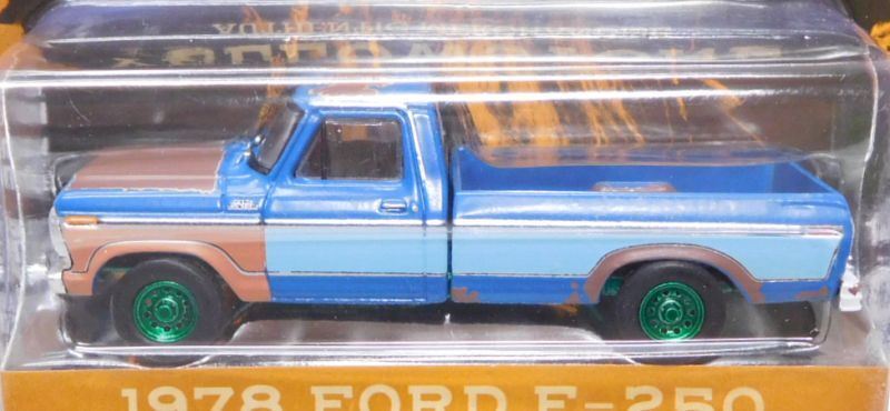 画像: 2023 GREENLIGHT HOLLYWOOD SERIES 38 【1978 FORD F-250】BLUE(YELLOWSTONE) (GREEN MACHINE)