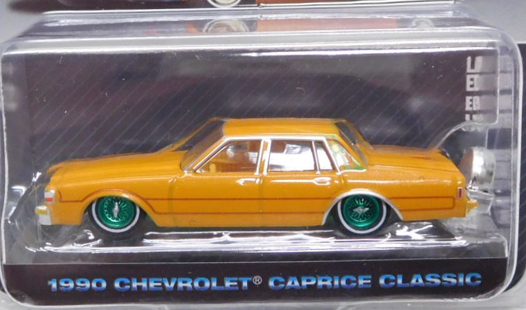 画像: 2023 GREENLIGHT CALIORNIA LOWRIDERS SERIES 2 【1990 CHEVROLET CAPRICE CLASSIC】ORANGE(GREEN MACHINE)