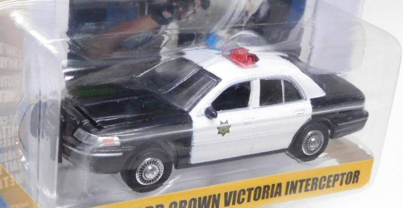 画像: 2023 GREENLIGHT HOLLYWOOD SERIES 38 【1998 FORD CROWN VICTORIA INTERCEPTOR】BLACK-WHITE(RENO911!) 