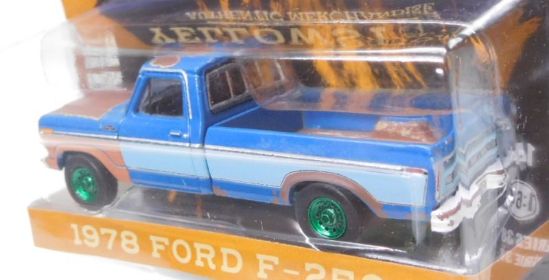 画像: 2023 GREENLIGHT HOLLYWOOD SERIES 38 【1978 FORD F-250】BLUE(YELLOWSTONE) 