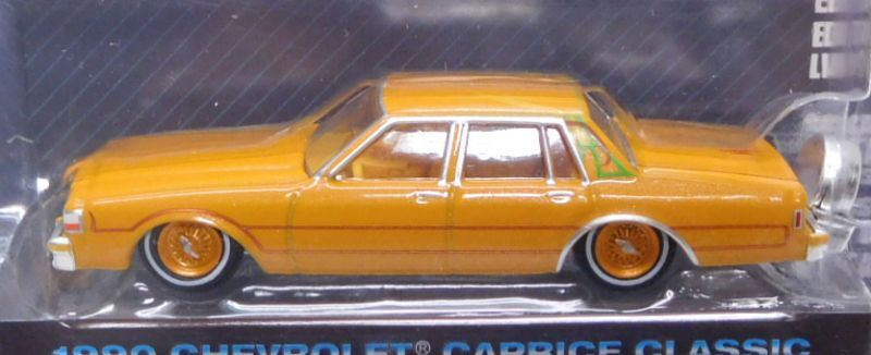 画像: 2023 GREENLIGHT CALIORNIA LOWRIDERS SERIES 2 【1990 CHEVROLET CAPRICE CLASSIC】ORANGE