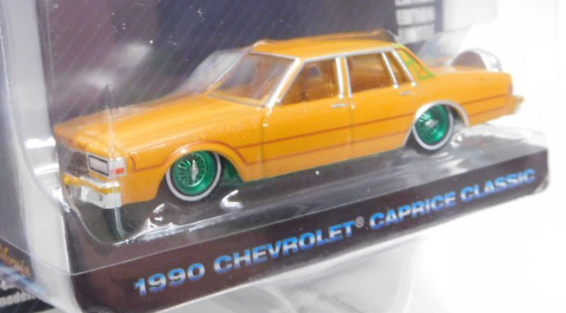 画像: 2023 GREENLIGHT CALIORNIA LOWRIDERS SERIES 2 【1990 CHEVROLET CAPRICE CLASSIC】ORANGE(GREEN MACHINE)