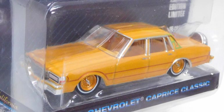 画像: 2023 GREENLIGHT CALIORNIA LOWRIDERS SERIES 2 【1990 CHEVROLET CAPRICE CLASSIC】ORANGE