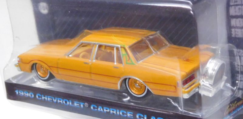 画像: 2023 GREENLIGHT CALIORNIA LOWRIDERS SERIES 2 【1990 CHEVROLET CAPRICE CLASSIC】ORANGE