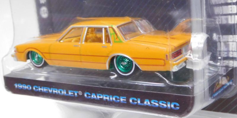 画像: 2023 GREENLIGHT CALIORNIA LOWRIDERS SERIES 2 【1990 CHEVROLET CAPRICE CLASSIC】ORANGE(GREEN MACHINE)