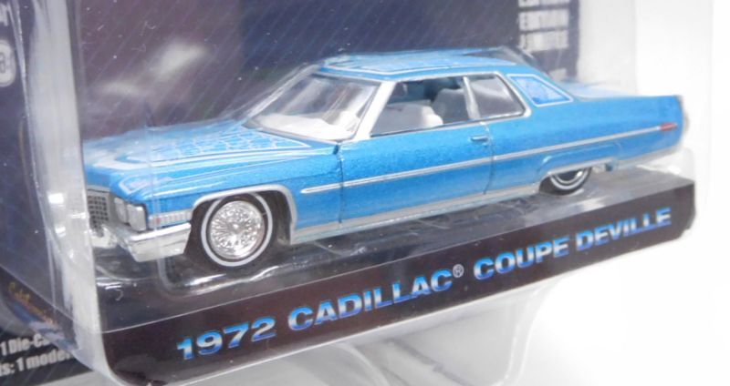 画像: 2023 GREENLIGHT CALIORNIA LOWRIDERS SERIES 2 【1972 CADILLAC COUPE DEVILLE 】BLUE