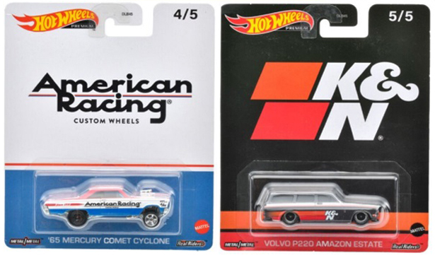 画像: 【仮予約】PRE-ORDER - 2023 POP CULTURE  "SPEED SHOP"  【5種セット】クール・コンビ/デイリー・デリバリー/'69 日産 スカイライン バン/'65 マーキュリー コメット サイクロン/ボルボ P220 アマゾン エステート(10月中旬入荷予定)(お一人様１セットまで）(完売）