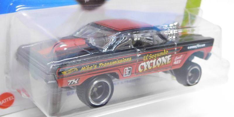 画像: 2023 SUPER TREASURE HUNTS 【'65 MERCURY COMET CYCLONE】SPEC.BLACK/RR(予約不可）