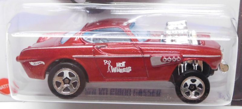 画像: 【VOLVO P1800 GASSER】DK.RED/5SP (NEW CAST)