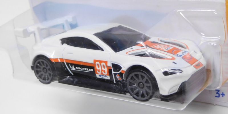 画像: 【ASTON MARTIN VANTAGE GTE】WHITE/10SP (GULF)