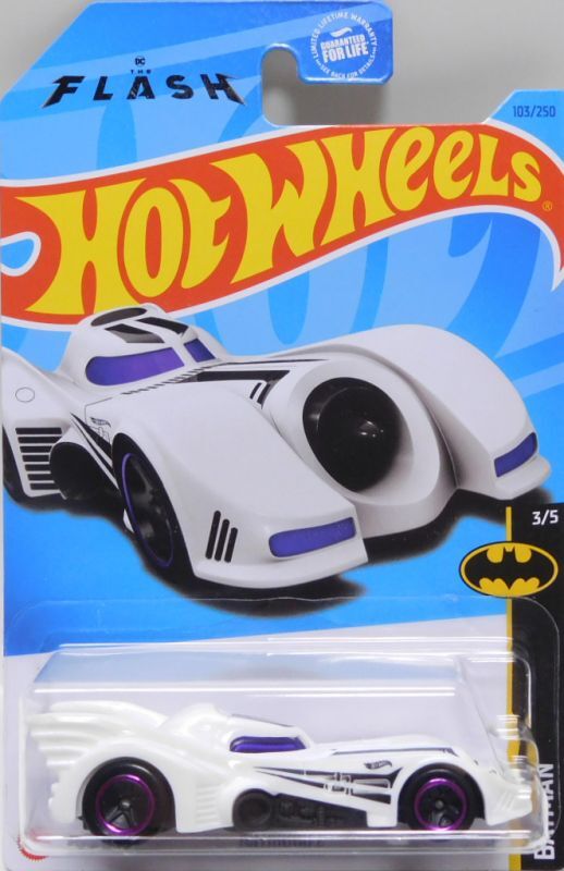 画像1: 【"THE FLASH" BATMOBILE】WHITE/5SP