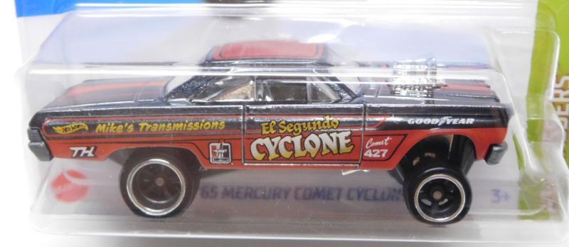 画像: 2023 SUPER TREASURE HUNTS 【'65 MERCURY COMET CYCLONE】SPEC.BLACK/RR(予約不可）