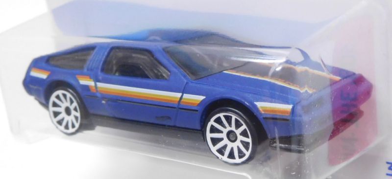 画像: 【DMC DELOREAN】FLAT BLUE/10SP