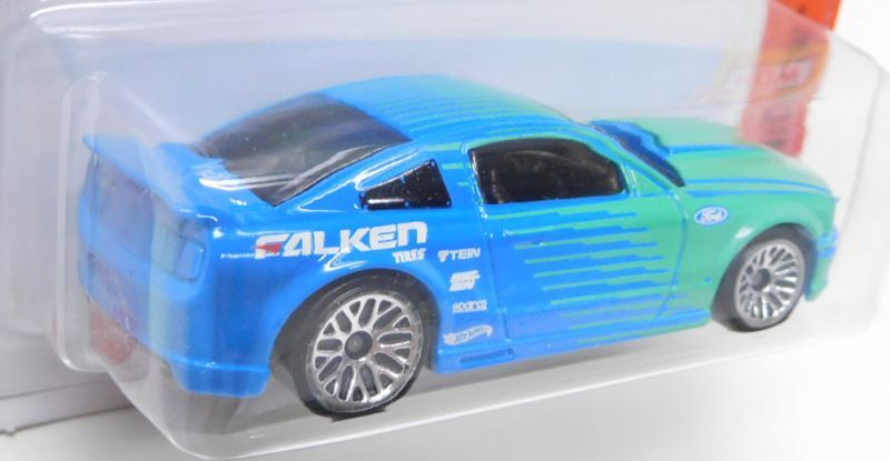 画像: 【'07 FORD MUSTANG】BLUE/LACE (FALKEN)