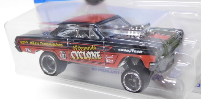 画像: 2023 SUPER TREASURE HUNTS 【'65 MERCURY COMET CYCLONE】SPEC.BLACK/RR(予約不可）