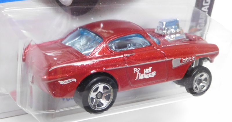 画像: 【VOLVO P1800 GASSER】DK.RED/5SP (NEW CAST)