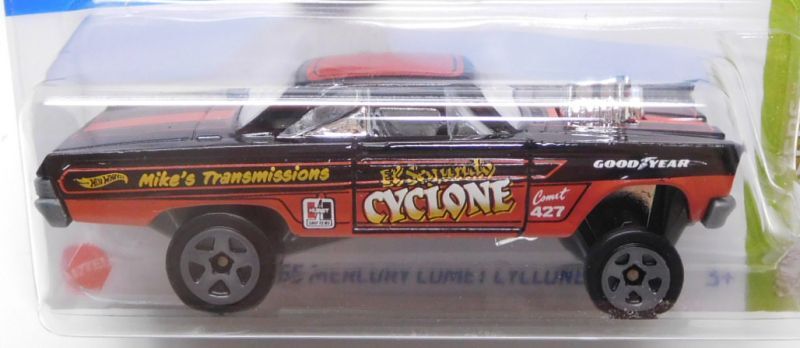 画像: 【'65 MERCURY COMET CYCLONE】BLACK/5SP