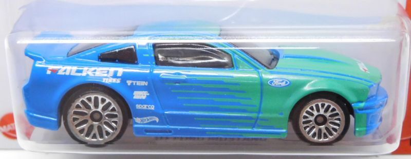 画像: 【'07 FORD MUSTANG】BLUE/LACE (FALKEN)