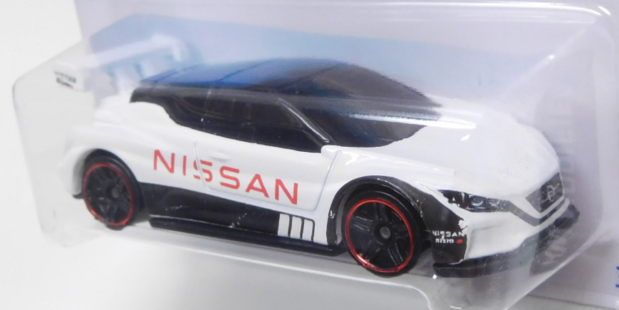 画像: 【NISSAN LEAF NISMO RC_02】WHITE/PR5