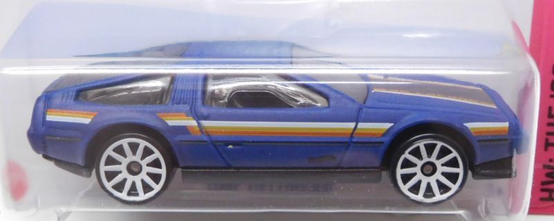 画像: 【DMC DELOREAN】FLAT BLUE/10SP