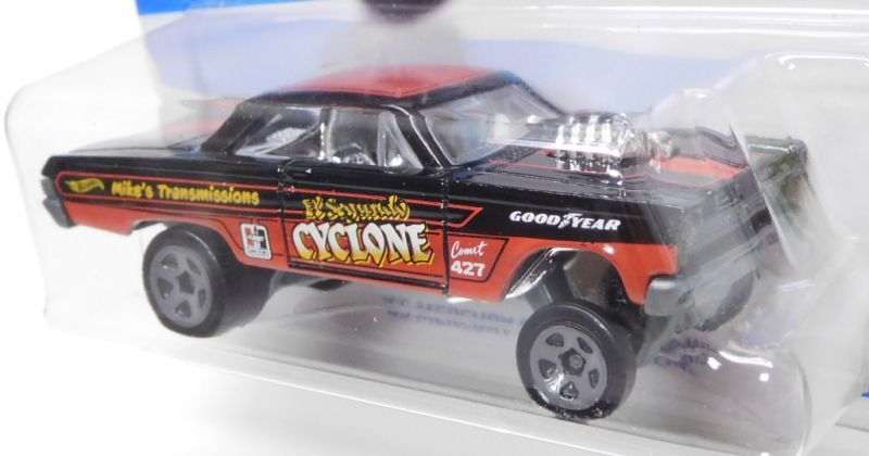 画像: 【'65 MERCURY COMET CYCLONE】BLACK/5SP