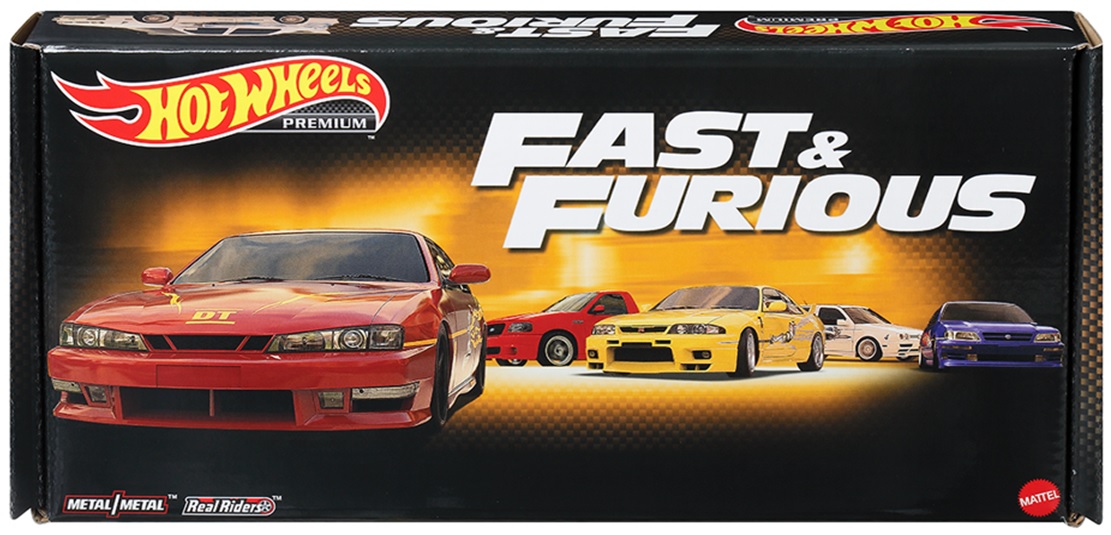 仮予約】PRE-ORDER - 2023 HW PREMIUM FAST & FURIOUS