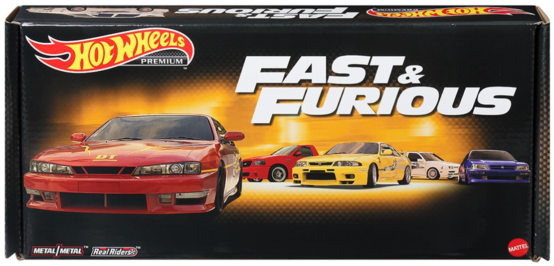 画像: 【仮予約】PRE-ORDER - 2023 HW PREMIUM  FAST & FURIOUS 【ワイルド・スピード プレミアムバンドル】フォード F-150 SVT ライトニング/フォルクスワーゲン ジェッタ MK5/1999 日産 マキシマ/日産 スカイライン GT-R (BCNR33)/日産 シルビア(S14)  (10月下旬入荷予定）