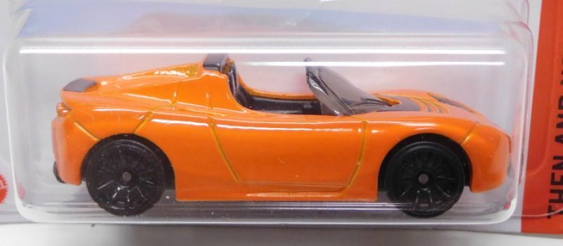 画像: 【TESLA ROADSTER】ORANGE/10SP