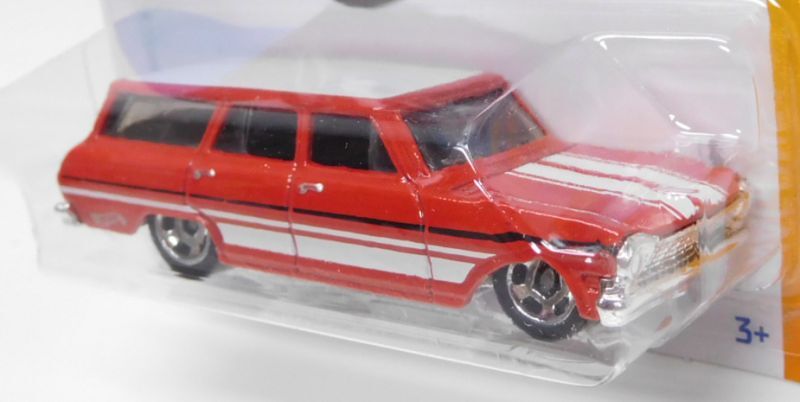 画像: 【'64 CHEVY NOVA WAGON】RED/RSW