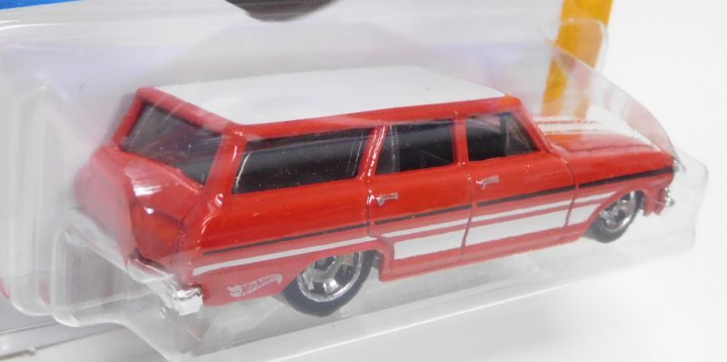 画像: 【'64 CHEVY NOVA WAGON】RED/RSW