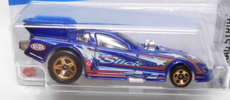 画像: 【MUSTANG NHRA FUNNY CAR】BLUE/5SP