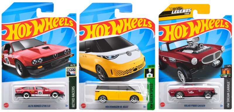 画像: 【仮予約】PRE-ORDER - 【 HOT WHEELS ベーシック 7種セット(国内流通版/裏面日本語)】(11月初旬入荷予定）