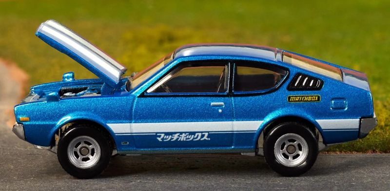 画像: 2023 MATTEL CREATIONS EXCLUSIVE 【1975 MITSUBISHI LANCER CELESTE】MET.BLUE/RR (予約不可）（お一人様1点まで）