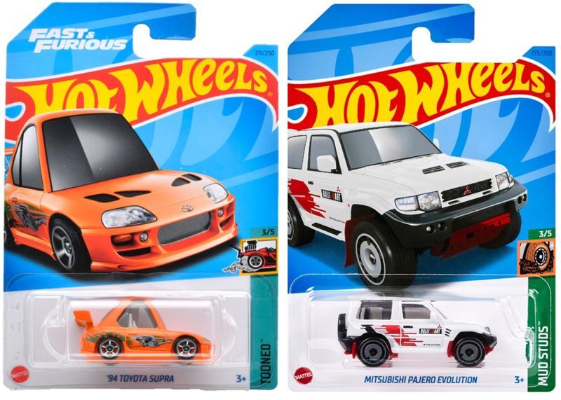 画像: 【仮予約】PRE-ORDER - 【 HOT WHEELS ベーシック 7種セット(国内流通版/裏面日本語)】(11月初旬入荷予定）